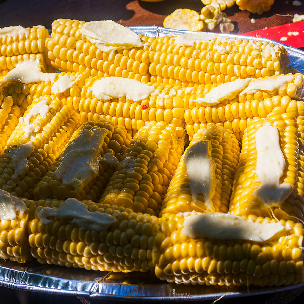 Рецепт кукурузы на гриле