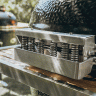 Керамический гриль Monolith Classic Pro-Serie 2.0, черный без ножек 