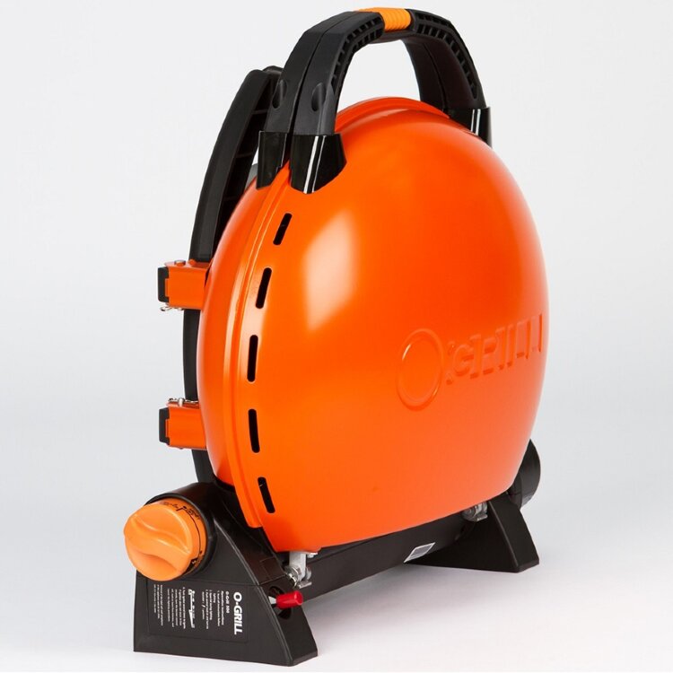 Газовый гриль O-GRILL 500T, оранжевый 