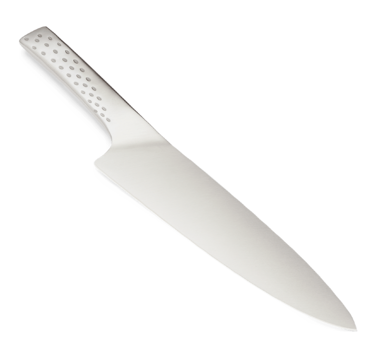 Шеф нож для гриля Weber Deluxe из нержавеющей стали, 24 см 
