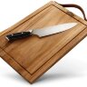 Разделочный набор (2 предмета: доска + нож) 