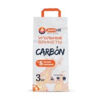 Древесно-угольные брикеты Carbon 3 кг