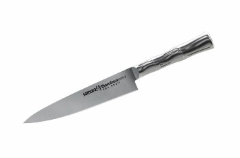 Кухонный нож Samura "Bamboo" универсальный 125 мм, AUS-8