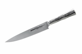 Кухонный нож Samura "Bamboo" для нарезки 200 мм, AUS-8