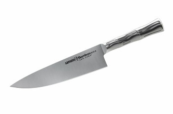 Кухонный нож Samura "Bamboo" Шеф 200 мм, AUS-8