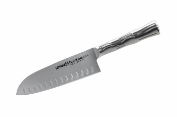 Кухонный нож Samura "Bamboo" Сантоку 160 мм, AUS-8