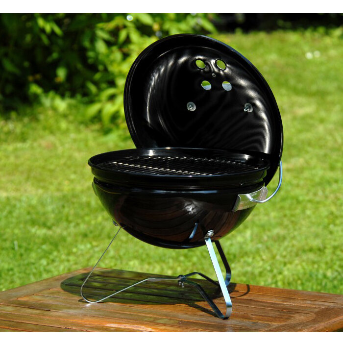 Угольный гриль Weber Smokey Joe Premium, 37 см, чёрный 