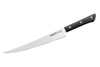 Кухонный нож Samura "HARAKIRI" филейный Fisherman 224 мм