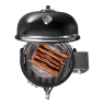 Угольный гриль Weber Summit Charcoal Grill, 61 см, чёрный 