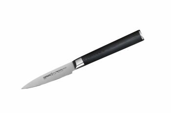 Кухонный нож Samura "Mo-V" овощной 90 мм, G-10