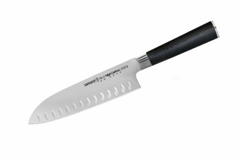 Кухонный нож Samura "Mo-V" Сантоку 180 мм, G-10