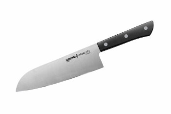 Кухонный нож Samura "HARAKIRI" Сантоку 175 мм