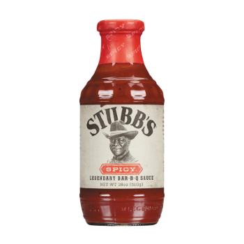 Барбекю соус "Stubbs Spicy"
