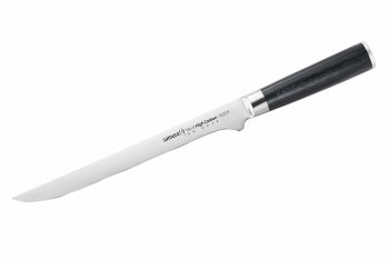 Кухонный нож Samura "Mo-V" филейный 218 мм, G-10
