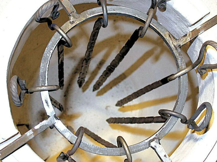 Тандыр "Атаман" (Амфора), 34 см  