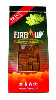 Брикеты для розжига FireUp натуральные, 72 шт.