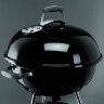 Угольный гриль Weber Compact Kettle, 57 см, чёрный 