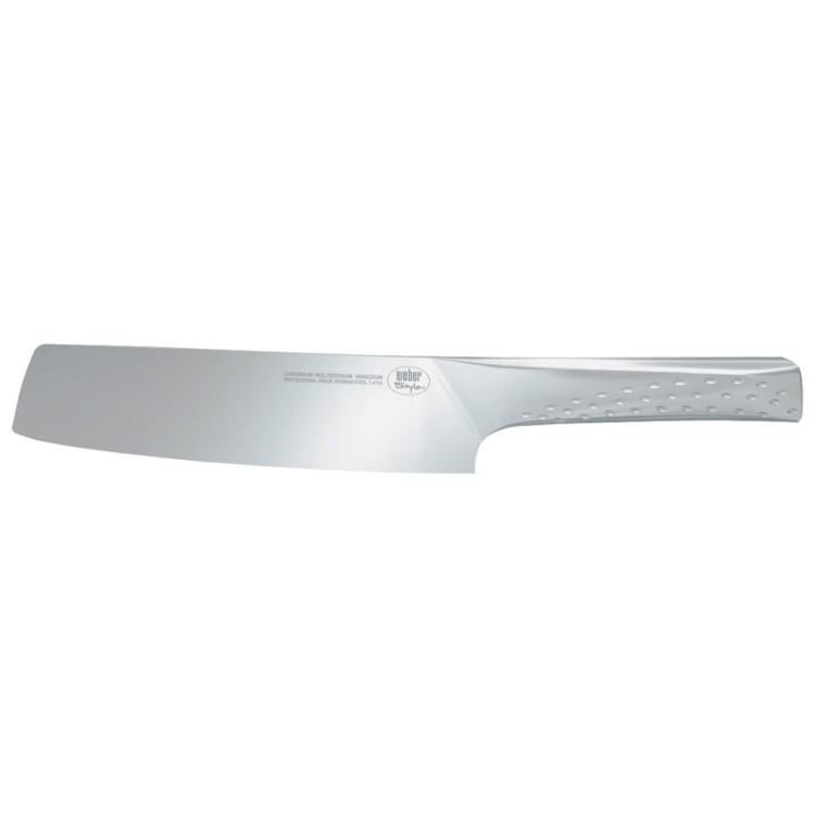 17071 Нож для овощей Weber, нерж. сталь (19 см)